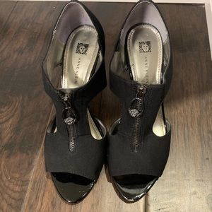 Anne Klein sipper heels